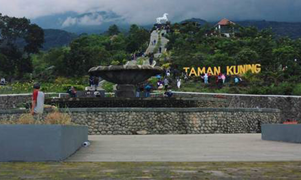 TAMAN KUNING KUNINGAN