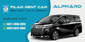 SEWA MOBIL ALPHARD TERKINI