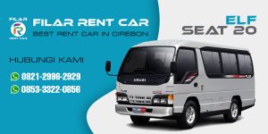 PAKET SEWA ELF WISATA CIREBON