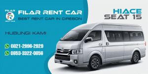 PAKET SEWA TOYOTA HIACE TERKINI